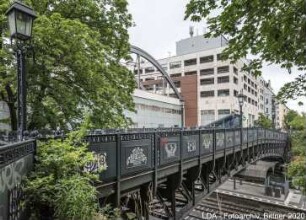 Greifenhagener Brücke; Berlin, Pankow