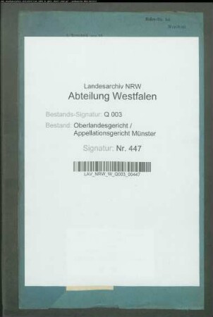 Fürst Alfred Salm-Salm ./. Graf von Salm-Hogstraeten wegen Erbstreitigkeiten XXXIX