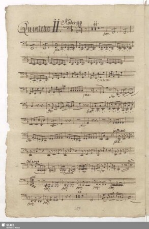 Quintetto II.; KreD 186