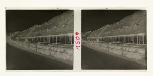 Bergmannssiedlung der Bleierzgrube Ramsbeck/Westfalen, erbaut Mitte des 19. Jahrhunderts