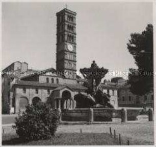Rom, Basilika Santa Maria in Cosmedin