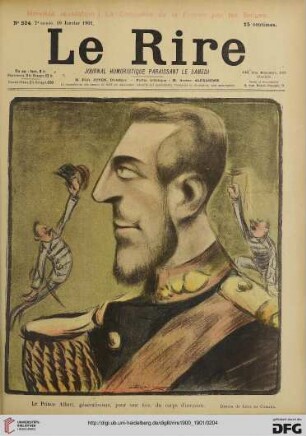 No. 324(19 Janvier 1901)