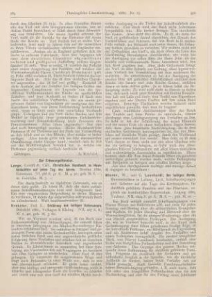 369-370 [Rezension] Krekeler, L., Erklärung des heiligen Vaterunsers