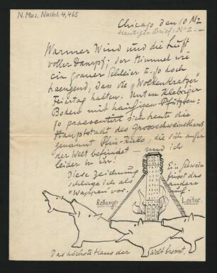 Brief an Gerda Busoni : [10.03.1904]