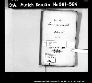 Ursprünglicher Gläubiger: Gasthaus zu Wittmund Gläubiger im Jahre 1744: Gasthaus zu Wittmund Höhe des Kredits bzw. der Schuld: 100 Reichstaler Jahr der Aufnahme des Kredits bzw. Jahr des Entstehens der Schuld: 1741