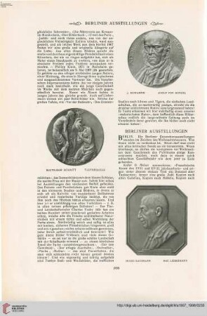 23: Berliner Ausstellungen