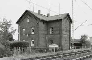 Wohnhaus (Bahnwärterhaus)