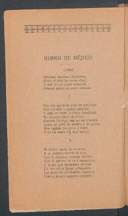 Himno de Méjico
