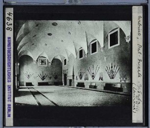 Urbino, Palazzo Ducale : gr. Sala