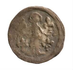 Münze, Pfennig, um 1373/75