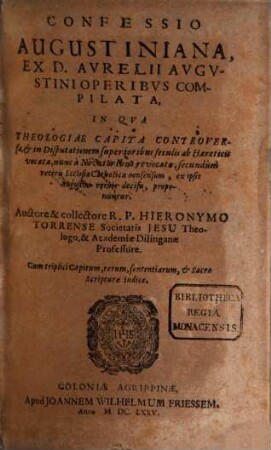 Confessio Augustiniana