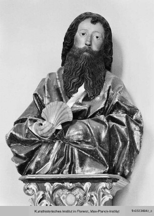 Christus und die zwölf Aposteln : Der Heilige Jakobus Major