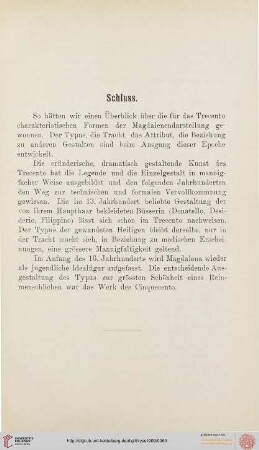 Schluss