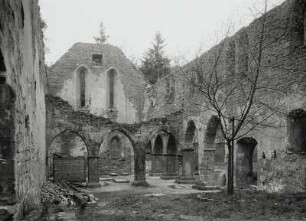 Stadtroda, Kloster : Stadtroda. Zisterzienser-Nonnenkloster Roda, Klosterkirche