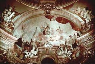 Maria als Beschützerin des Jesuitenordens