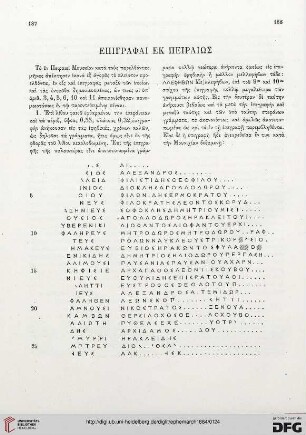 1884: Epigraphai ek Peiraiōs, [3]