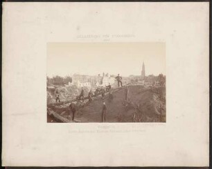 "Belagerung von Strassburg 1870".