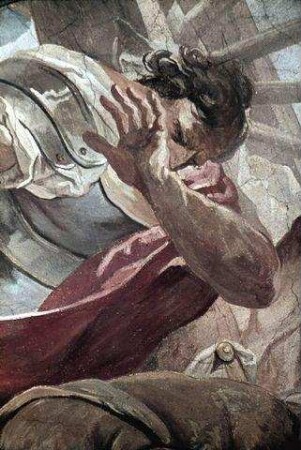 Martyrium: Himmlische Mächte zerstören das Rad und töten die Folterknechte