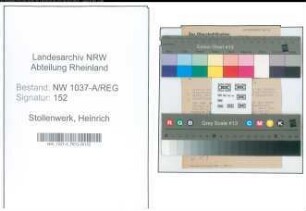 Entnazifizierung Heinrich Stollenwerk , geb. 14.05.1896 ()