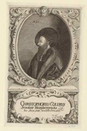 Christophorus Colerus; geb. 1483; gest. 1536