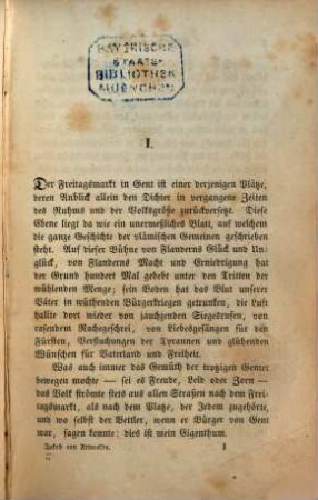 Jakob von Artevelde : historischer Roman, 1
