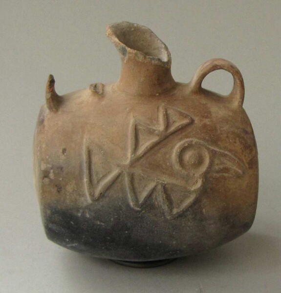 Clay vessel