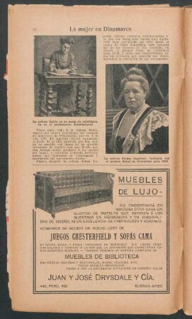 La mujer en Dinamarca