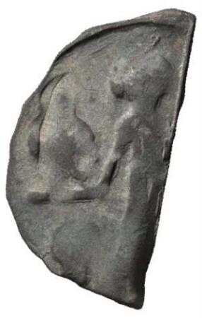 Fundmünze, Denar, um 1325