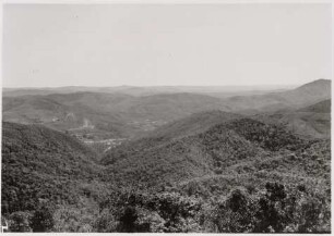 Rumpffläche in Minas Gerais