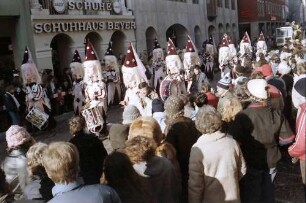 Freiburg: Fastnachtsumzug in der Kaiser-Joseph-Straße