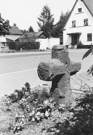 Steinkreuz; Hungen, Bellersheimer Straße 28