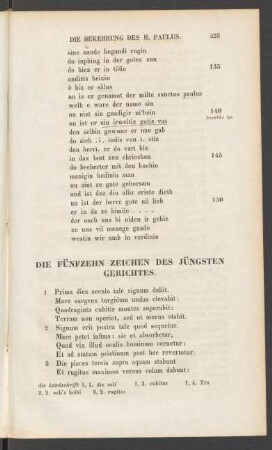 Die Fünfzehn Zeichen Des Jüngsten Gerichtes.