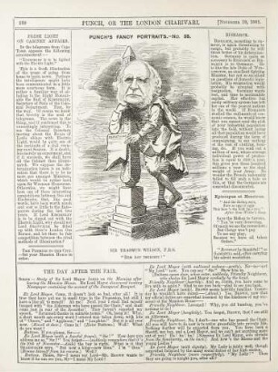 Punch's fancy portraits. - No. 58