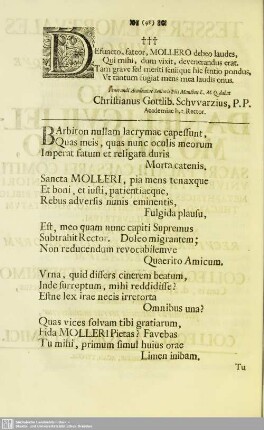 Epicedia Altorfina