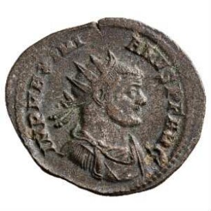 Münze, Antoninian, 291 n. Chr.