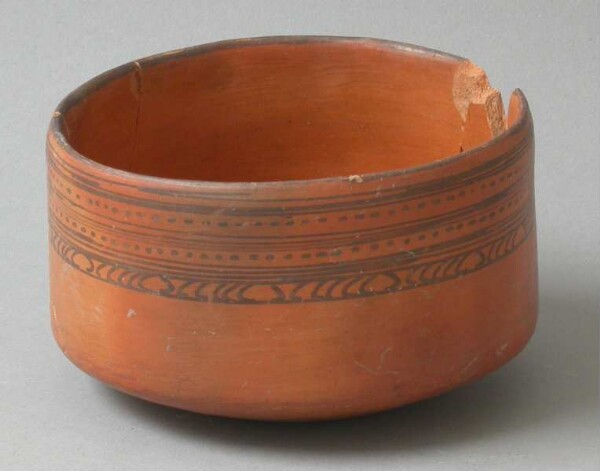 Clay bowl