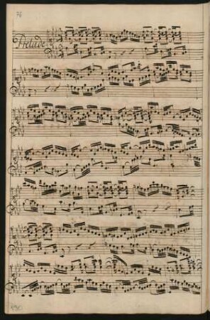 Präludien und Fugen; cemb; As-Dur; BWV 886