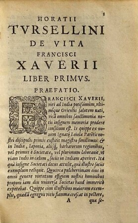 De vita Francisci Xaverii S. J. ... : libri sex