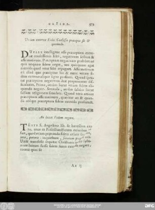 Utrùm externa Fidei Confessio praecepta sit & quomodo.
