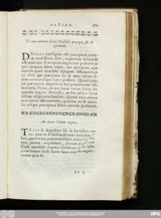 Utrùm externa Fidei Confessio praecepta sit & quomodo.