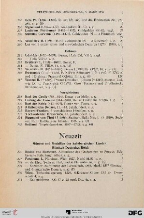 Neuzeit (Nr. 226-437)