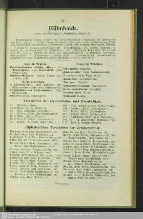 Kühnhaide