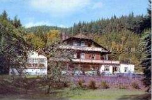 Hotel Schweizerhaus in Tabarz