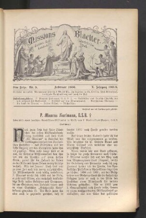 Nr. 5. Februar 1906