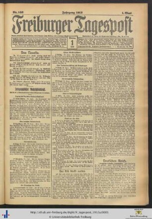 Nr. 146-172 (Juli 1912)