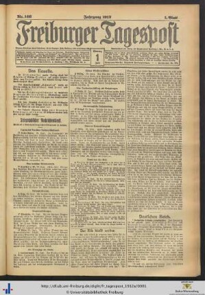Nr. 146-172 (Juli 1912)
