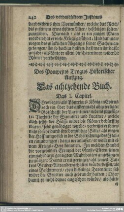 Das achtzehende Buch