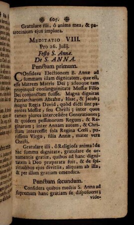 605-626, Meditatio VIII. - Meditatio XV.