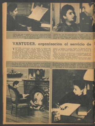 Vantuder, organización al servicio de la moda en el cine