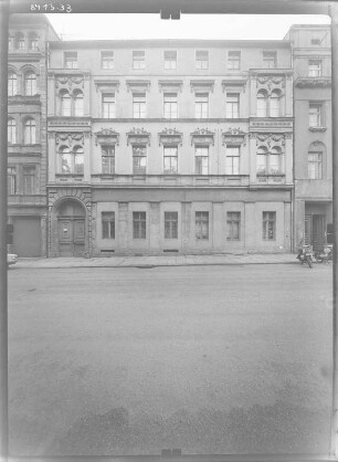Görlitz-Altstadt, Elisabethstraße 39. Wohnhaus (um 1870). Straßenfront